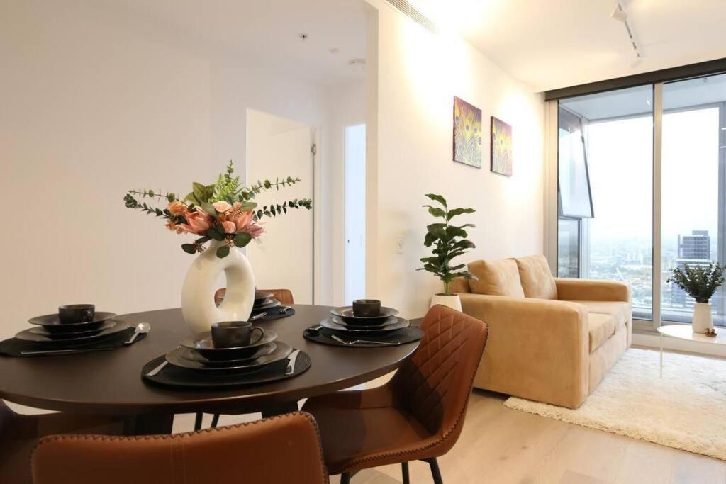 Luxury 2Bedroom2Bathroom Apartment At Mel Cbd Melbourne Zewnętrze zdjęcie